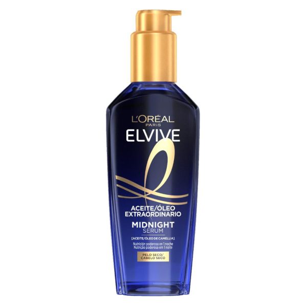 Óleo Extraordinário Serum Midnight 100 ML Elvive