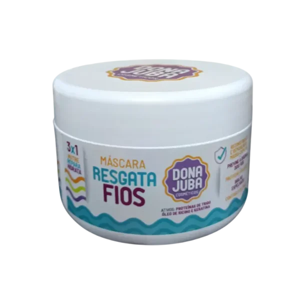 Masc. Resgata Fios 500 ML Dona Juba