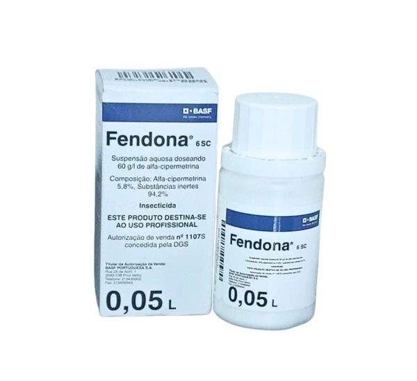 Inseticida Fendona 6 SC 50 ML