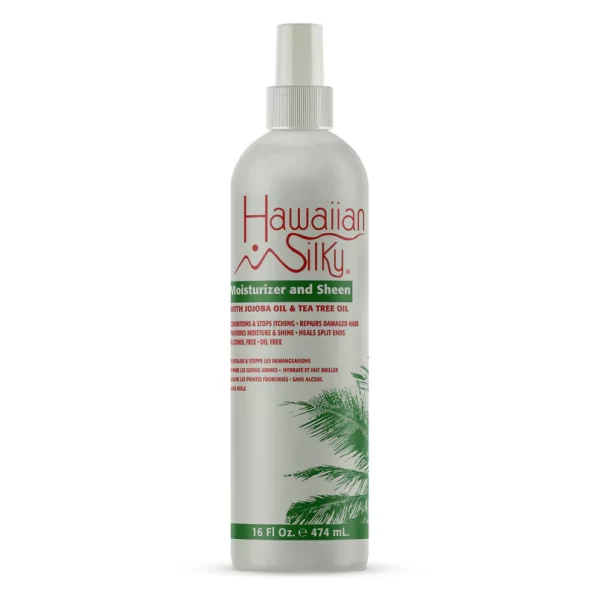 Hawaiian Silky Moisturizer and Sheen 474 ML