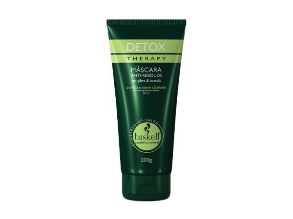 Máscara Detox Antirresíduos 200Grs Haskell