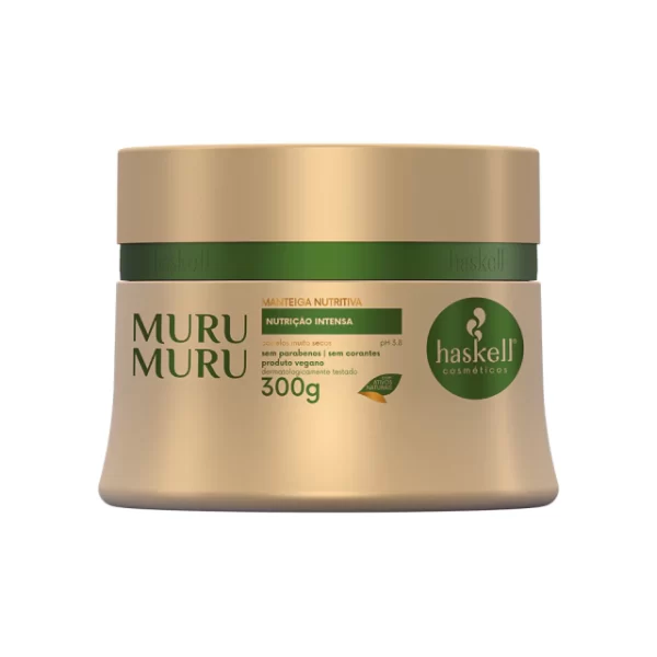 Manteiga Nutritiva Murumuru 300Grs Haskell