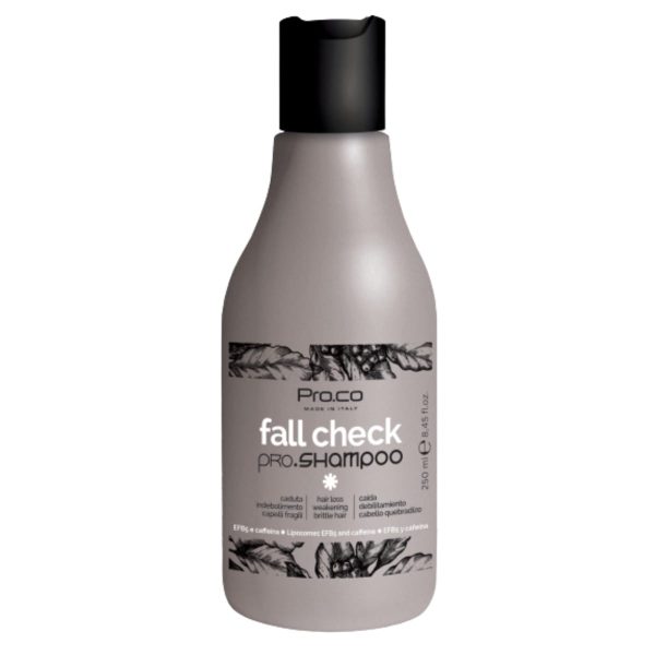 Shampo Anti Queda Fall Check 250ML Pro.co