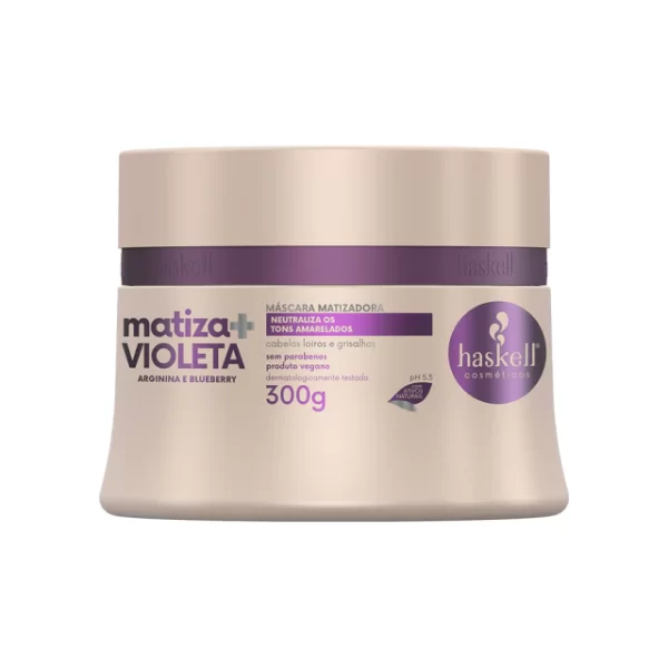 Máscara Matiza+ Violeta 300Grs Haskell
