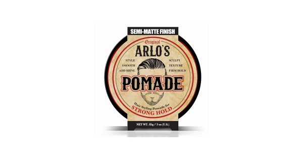 Original Arlo´s Pomade Hair Styling Strong Hold 85g