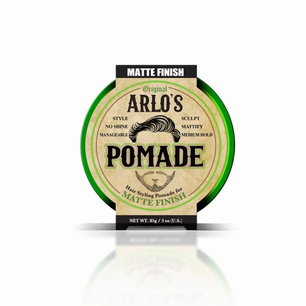 Original Arlo´s Pomade hair Styling Matte Finish 85g