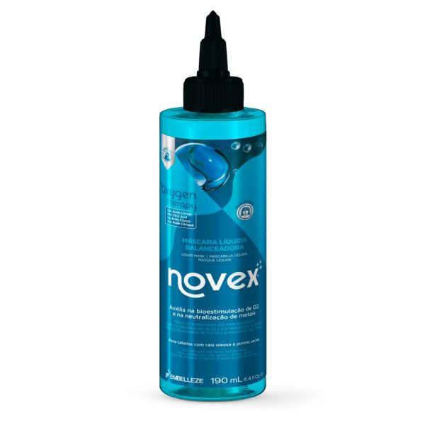 Oxygen Therapy Máscara Líquida Balanceadora 190ML Novex