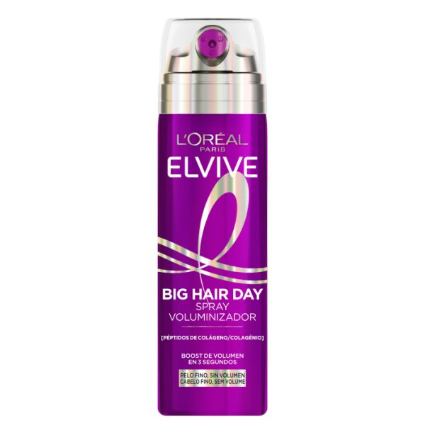 Elvive Big Hair Day Spray Voluminizador 200ML
