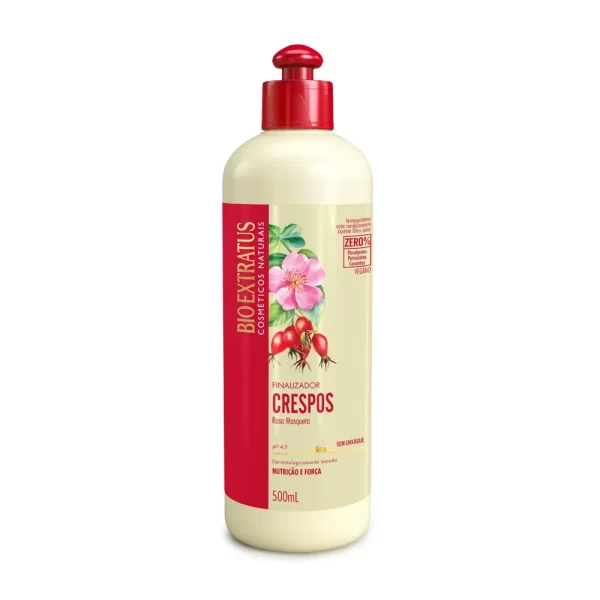 Finalizador Crespos Rosa Mosqueta 500 ML Bio Extratus