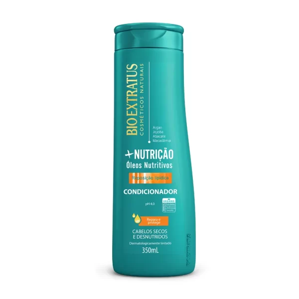 +Nutrição Condicionador Óleos Nutritivos 350 ML Bio Extratus