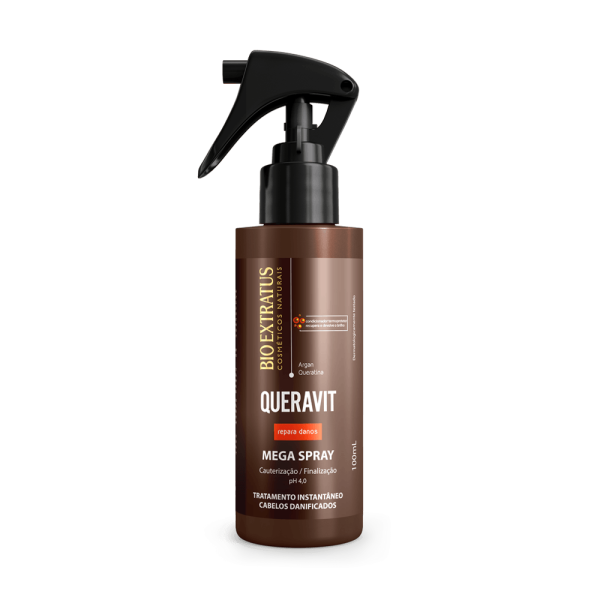 Queravit Mega Spray Repara danos 100 ML Bio Extratus