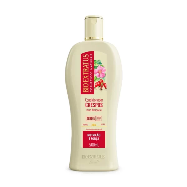 Crespos condicionador Rosa Mosqueta 500 ML Bio Extratus