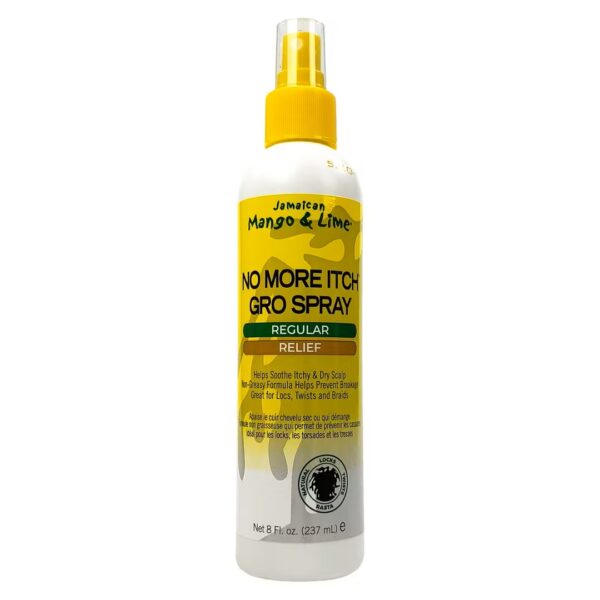 Jamaican Mango & Lime No More Itch Gro Spray 237ML