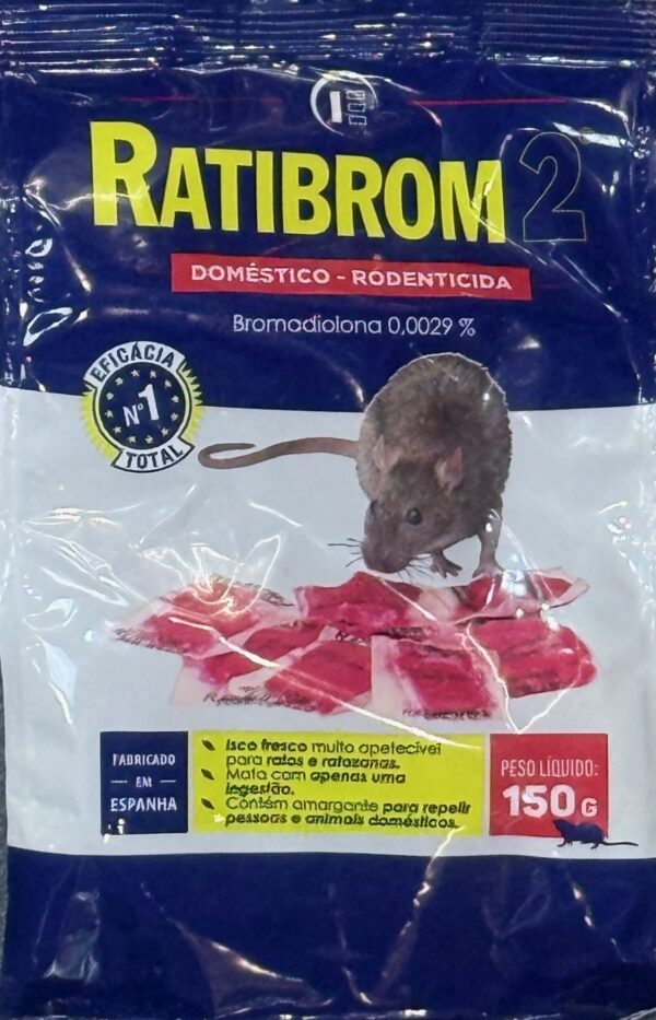 Ratibrom 150 Grs Isco Fresco (Pastilhas)