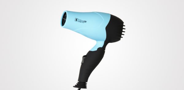 Secador Viagem Pocket Blue