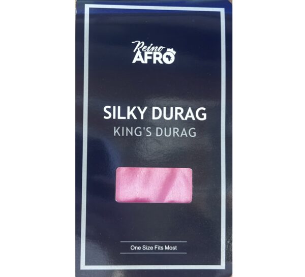 Silky Durang Rosa king's Durag