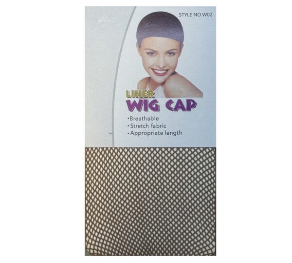 Wig Cap Castanho Touca Peruca