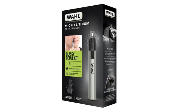 Wahl Trimmer Micro Lithium (2 Cabeças)