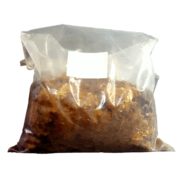 Goma Laca Limão Palhetas 1 KG