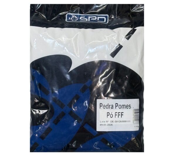 Pedra Pomes Pó 1kg