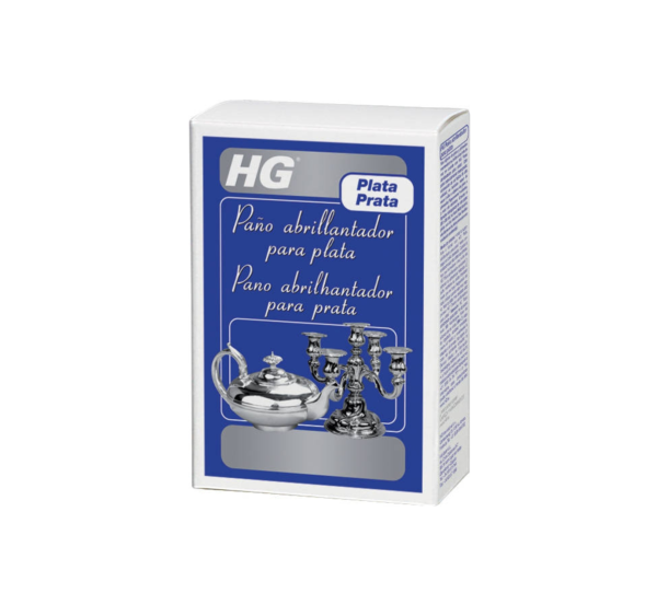 HG Banho Limpeza Prata por Imersão