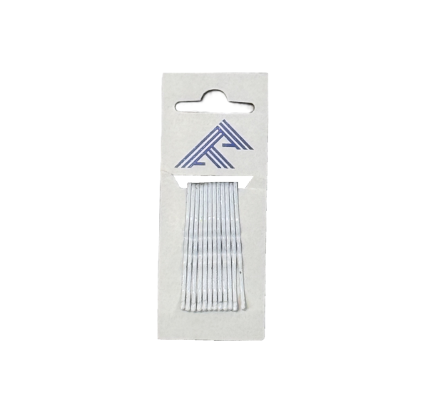 Gancho Mola Branco (Frizete)