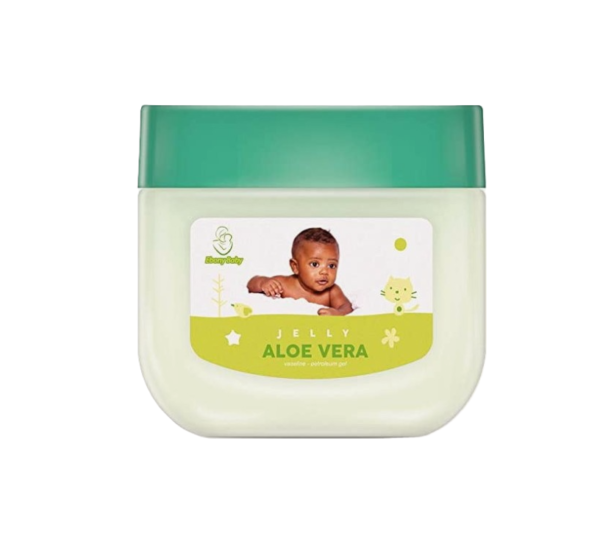 Ebony Jelly Vaseline Aloe Vera 440 ML