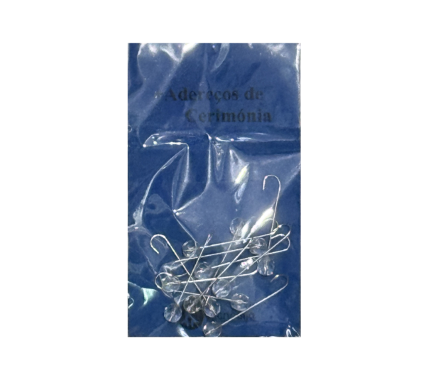 Ganchos Com Pedras Brilhantes
