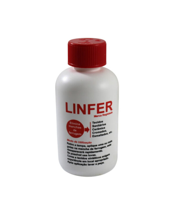 Linfer Removedor de Ferrugem dos Tecidos 250ML
