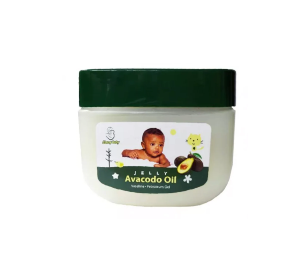 Ebony Baby Jelly Vaseline Abacate 440 ML