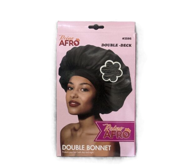Touca de Cetim Double Bonnet