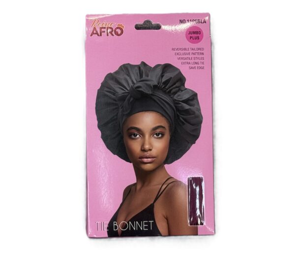 Touca Cetim Tie Bonnet Jumbo Plus
