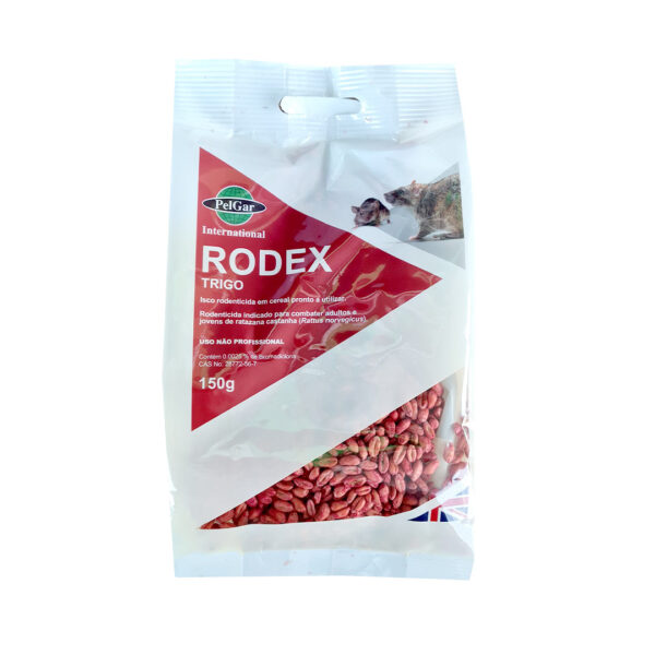 Rodex Trigo 150Gr Isco Rodenticida
