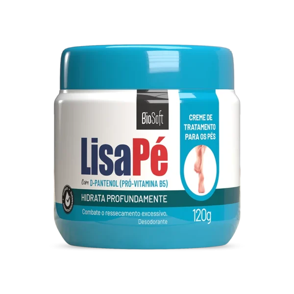 Creme Lisa Pé Biosoft 120GR