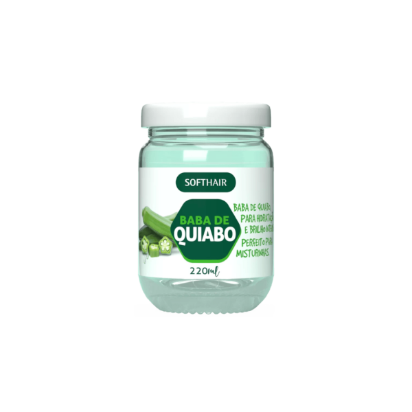 Baba de Quiabo 220ML Softhair