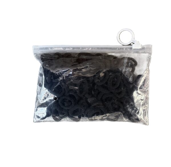 DM Pack Elasticos Preto C/120