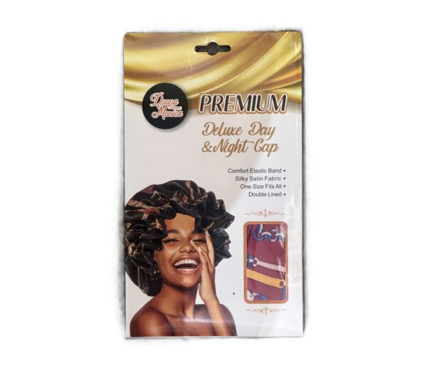 Touca de Cetim Premium Deluxe Day & Night Cap
