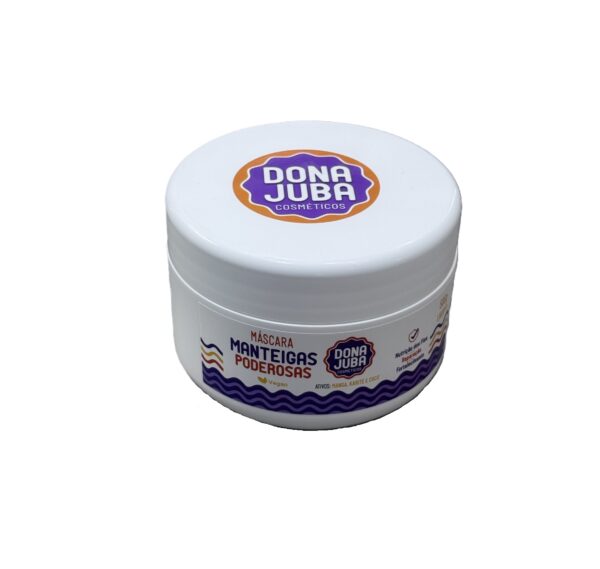 Mascara Manteigas Poderosas Dona Juba 500 Gr