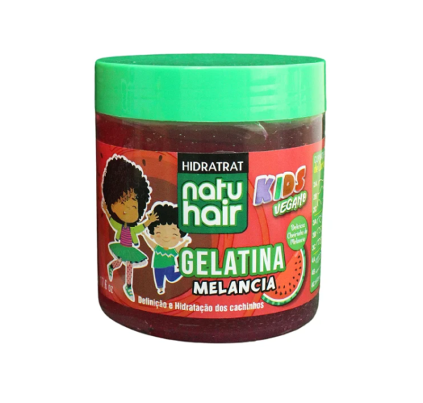 Gelatina Kids Melancia 500 Grs Natu Hair