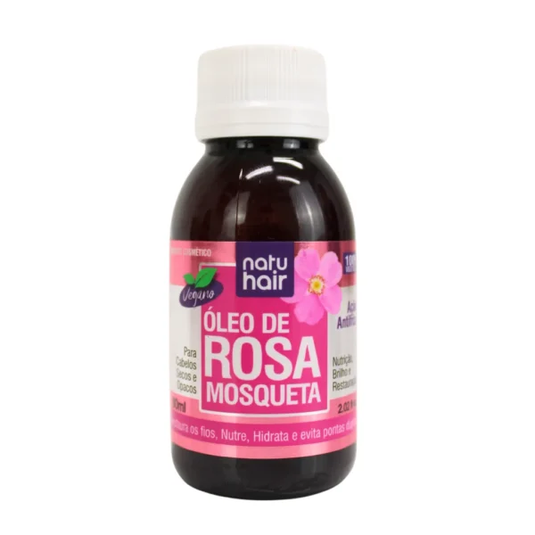 Oleo Capilar Rosa Mosqueta Natu Hair 60ML