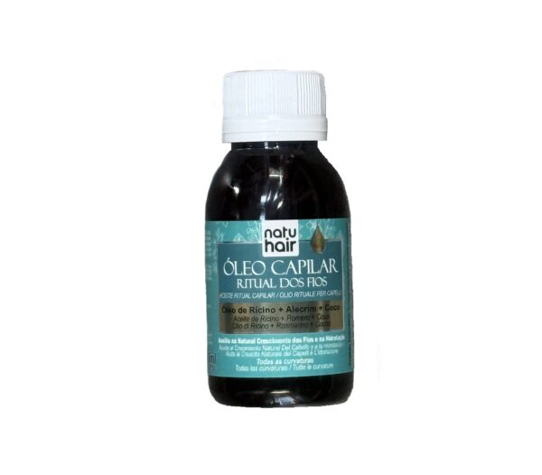 Oleo Capilar Ritual dos Fios Natu Hair 60 ML