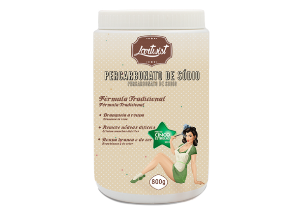 Percarbonato de Sódio 800 Grs Lartwist
