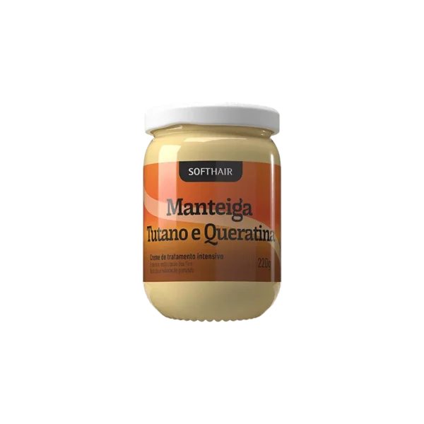 Manteiga Tutano E Queratina 220Grs Softhair