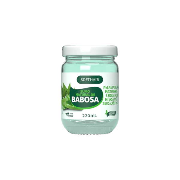Sumo Natural De Babosa 220Grs Softhair