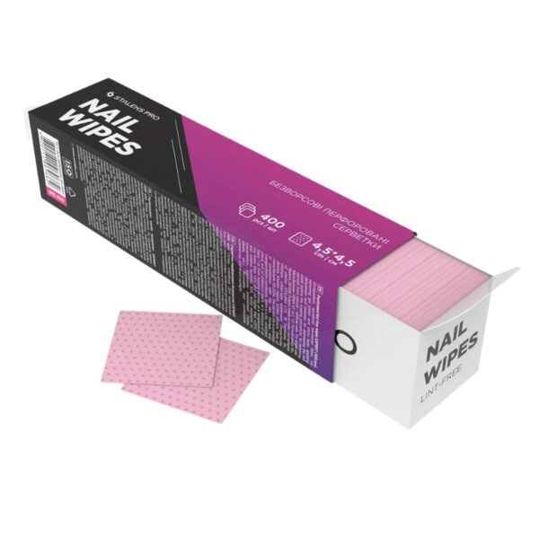 Compresas Manicure Staleks Perfurated Lint-free Napkins