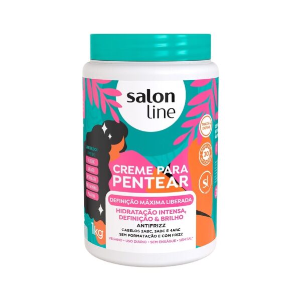 Creme Pentear Definição Máxima 1Kg Salon line