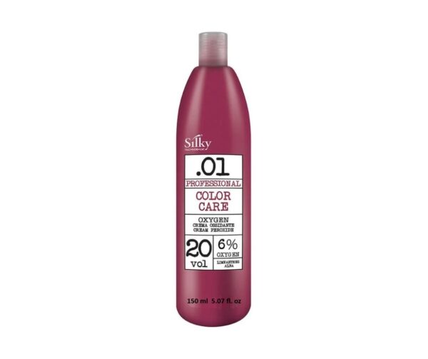 Oxidante 20 Vol 150 ML Silky Technobasic