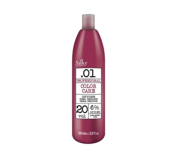 Oxidante 20 Vol 1 LT Silky Technobasic