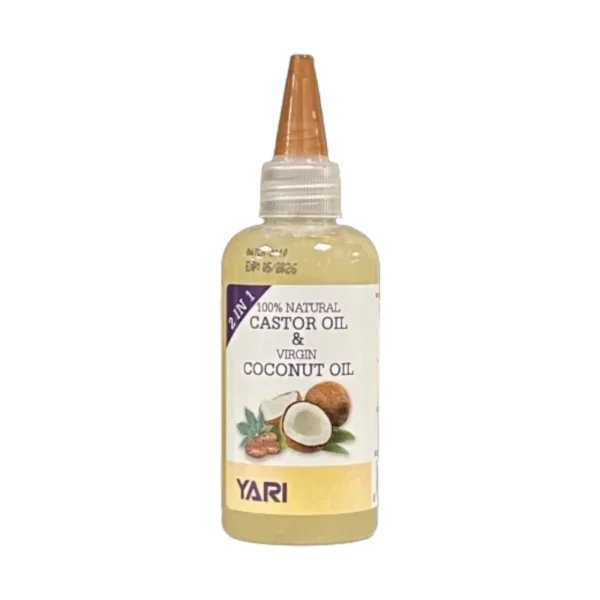 Yari 100% Oleo Castor Coconut 105 ML