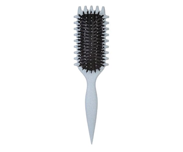 Escova Azul Curly Hair Brush Styling